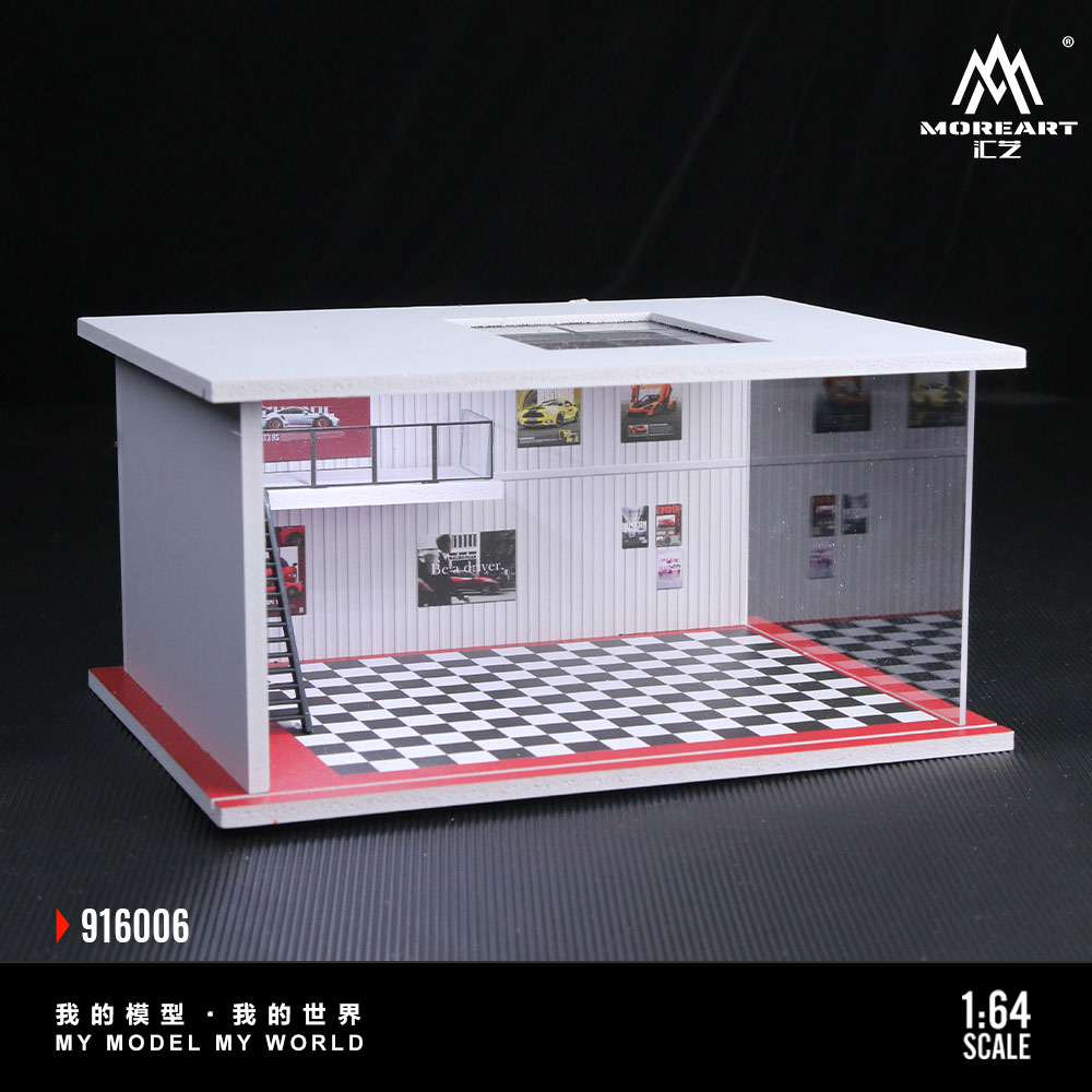 더 많은 예술 1:64 조립 조명 디오라마, 디스플레이 - Model Kit Display 리뷰 및 가격