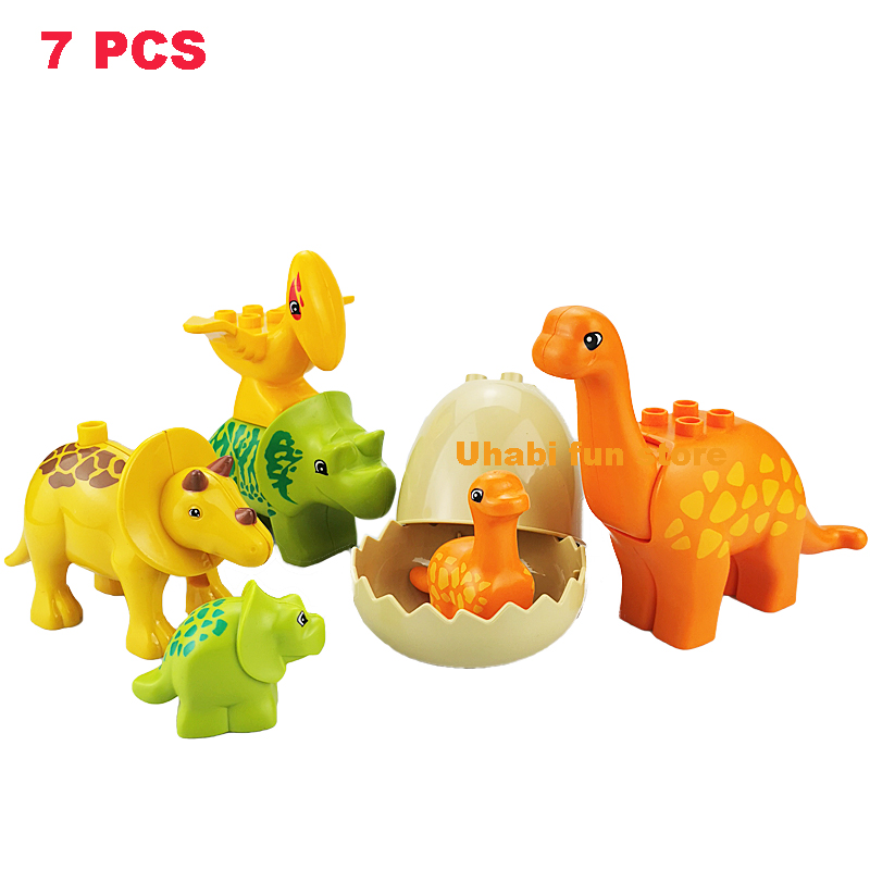 큰 크기 빌딩 블록 동물 공장 장면 모델 동물원 농장  - Model Kit Dinosaur Bandai 리뷰 및 가격