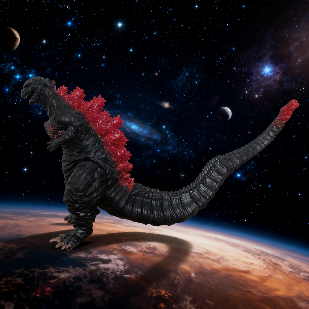 신 고질라 레드 로터스 소프트 글루 모델 17cm 가동 - Model Kit Dinosaur Bandai 리뷰 및 가격