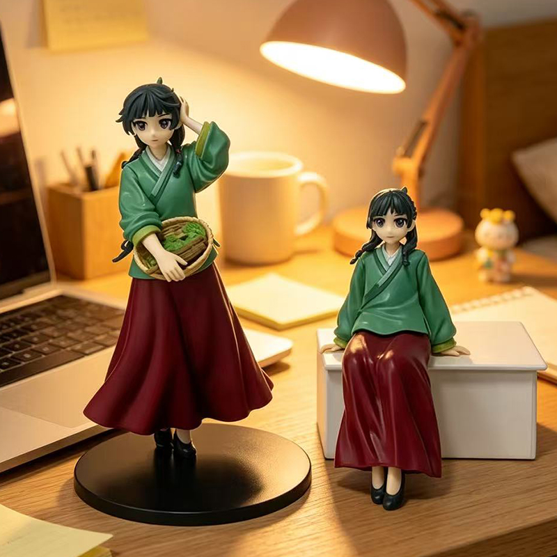 인기 애니메이션 약사의 일기 피규어 마오미 액션 피규어 - Model Kit Japanese 리뷰 및 가격