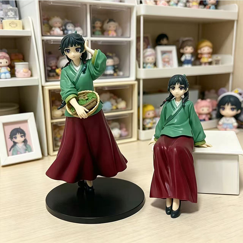 인기 애니메이션 약사의 일기 피규어 마오미 액션 피규어 - Model Kit Japanese 리뷰 및 가격