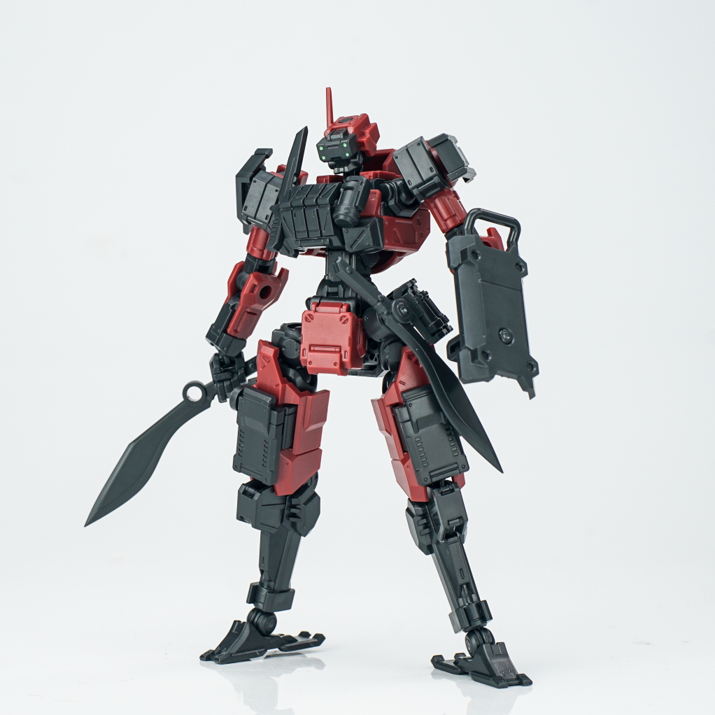 셰크 메인랜드 3MIN 프로젝트 A 펜리르-A6 어썰트 - Model Kit Fenrir 리뷰 및 가격