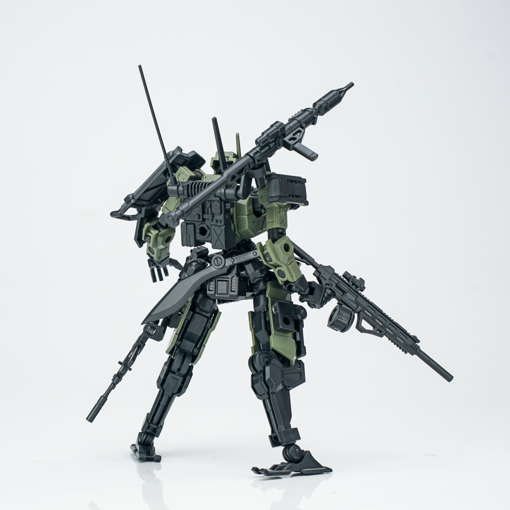 셰크 메인랜드 3MIN 프로젝트 A 펜리르-A6 어썰트 - Model Kit Fenrir 리뷰 및 가격