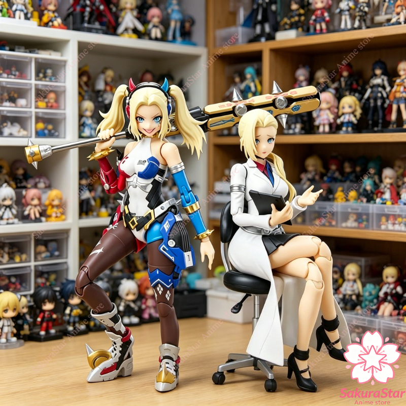 【재고 있음】MS General x Round Cult - Model Kit Harley Quinn 리뷰 및 가격
