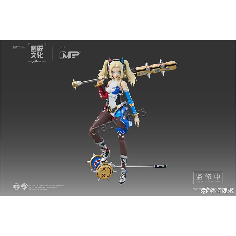 【재고 있음】MS General x Round Cult - Model Kit Harley Quinn 리뷰 및 가격