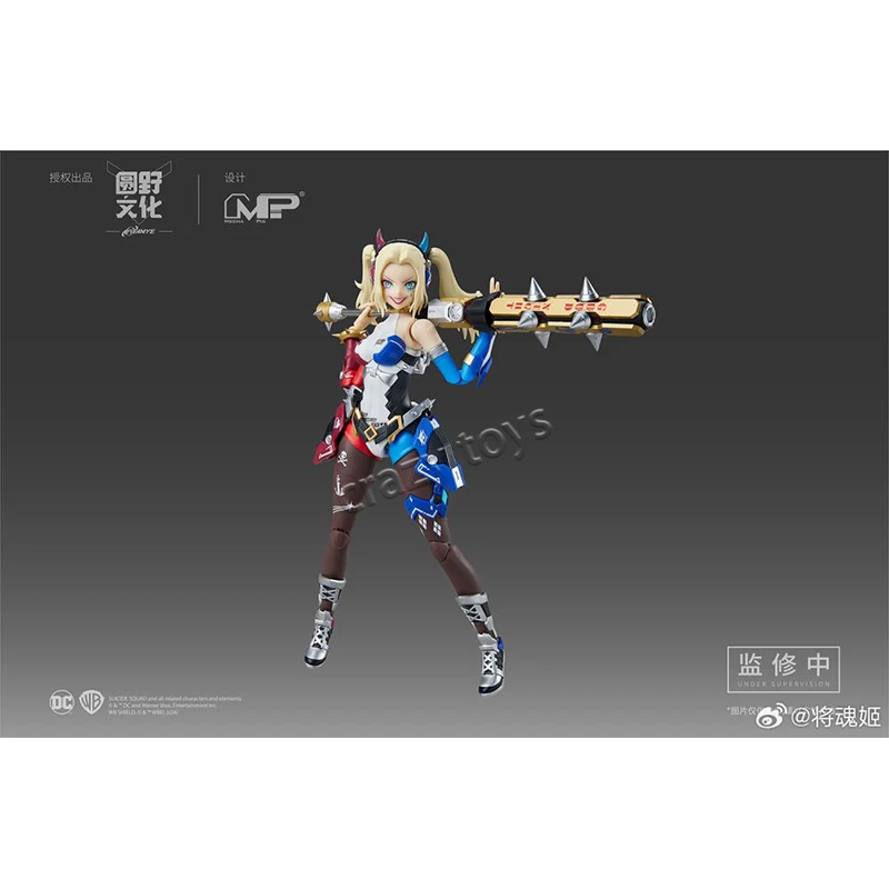 【재고 있음】MS General x Round Cult - Model Kit Harley Quinn 리뷰 및 가격