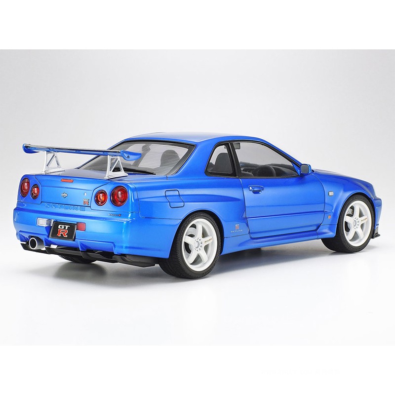 정적 조립 자동차 모델 Tamiya-24258 1/24 - Model Kit R34 리뷰 및 가격