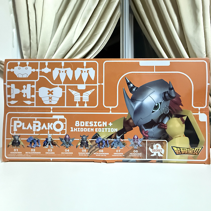 오리지널 플라모델 디지몬 어드벤처 플라스틱 모델 키트  - Model Kit Digimon 리뷰 및 가격