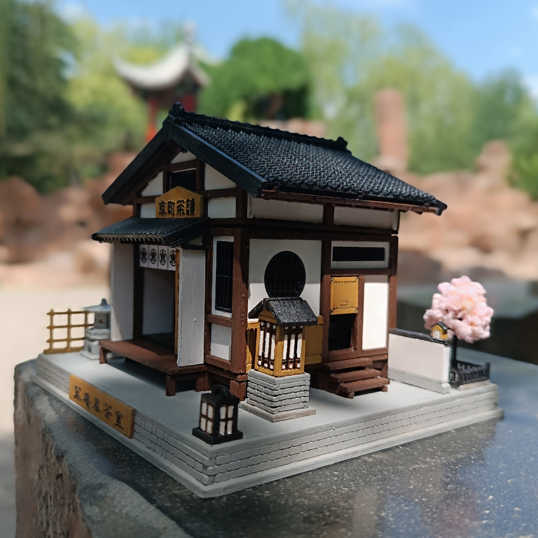 DIY 나무 미니어처 모델 키트, 일본 찻방 카사 인형 - Model Kit Japanese 리뷰 및 가격