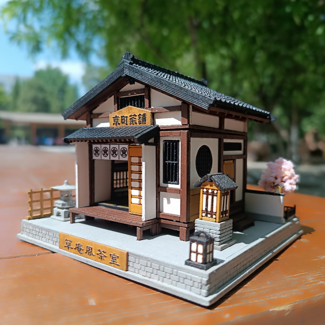 DIY 나무 미니어처 모델 키트, 일본 찻방 카사 인형 - Model Kit Japanese 리뷰 및 가격