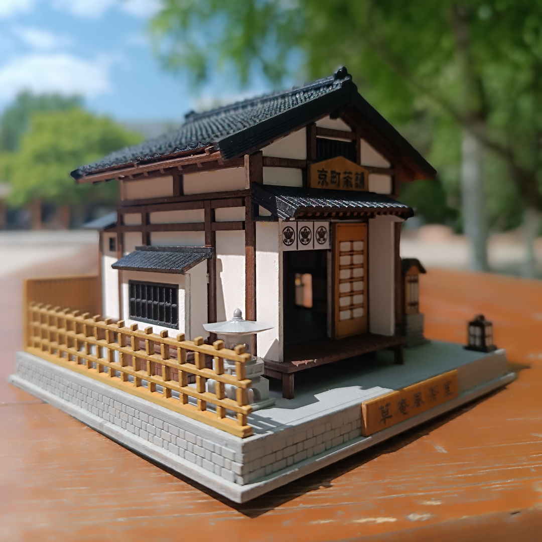 DIY 나무 미니어처 모델 키트, 일본 찻방 카사 인형 - Model Kit Japanese 리뷰 및 가격