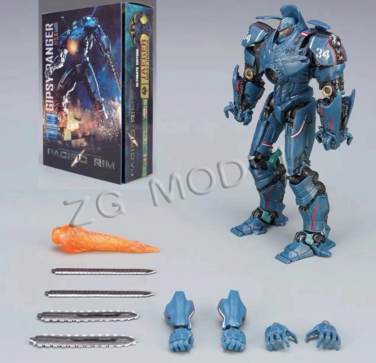NOW 라이트 20CM Emit NECA 피규어 퍼시픽 - Model Kit Pacific Rim 리뷰 및 가격
