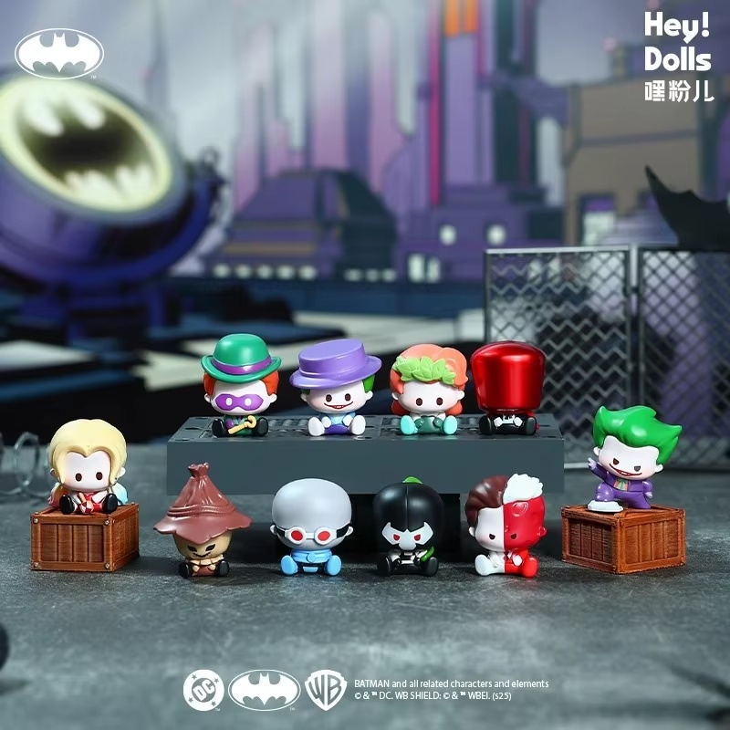 새로운 정품 배트맨 미스터리 박스 미니 블라인드 백 고 - Model Kit Batman 리뷰 및 가격