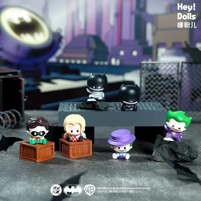 새로운 정품 배트맨 미스터리 박스 미니 블라인드 백 고 - Model Kit Batman 리뷰 및 가격