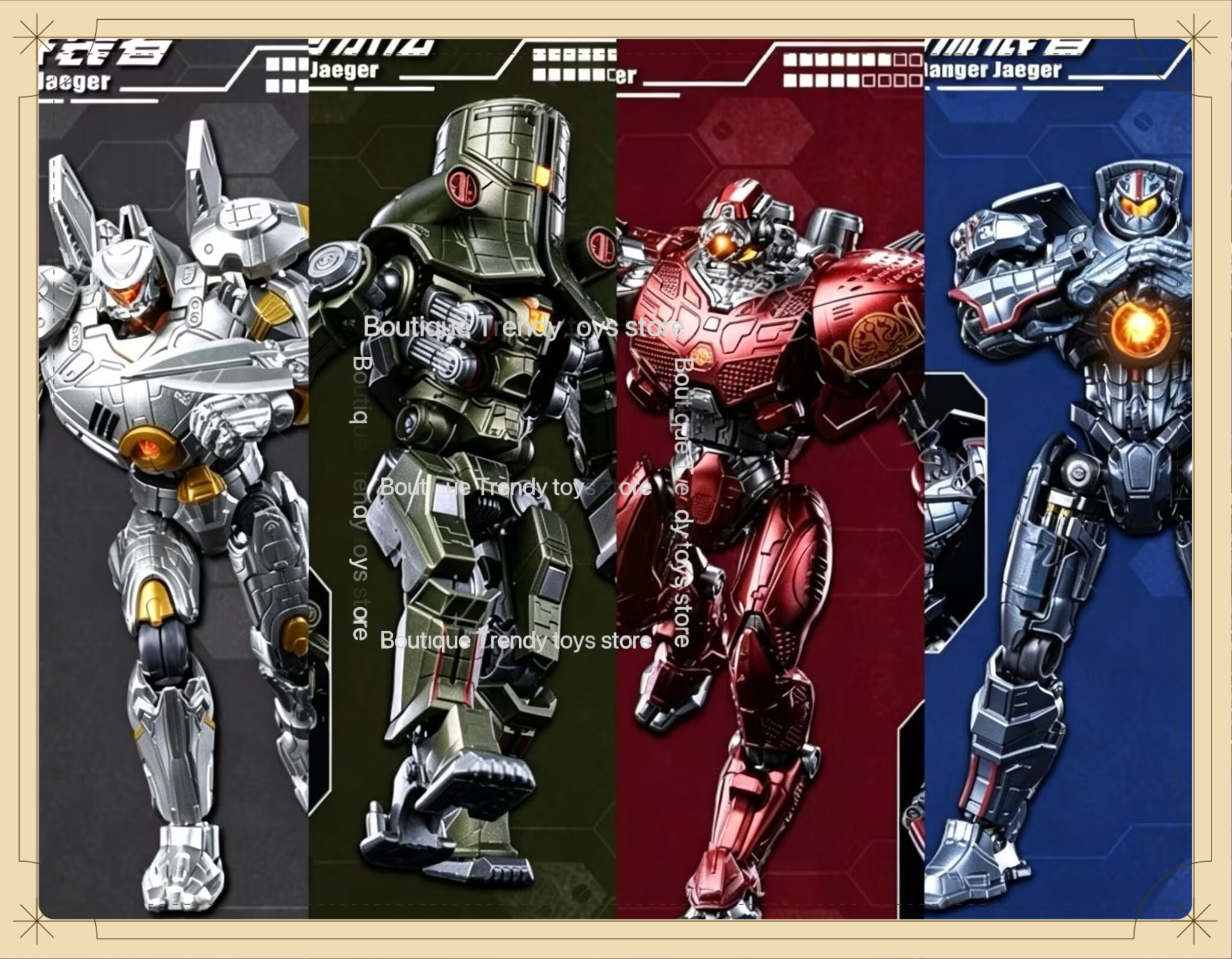 뉴 엠파이어 스카이 스튜디오 퍼시픽 림 시리즈 5인치( - Model Kit Pacific Rim 리뷰 및 가격