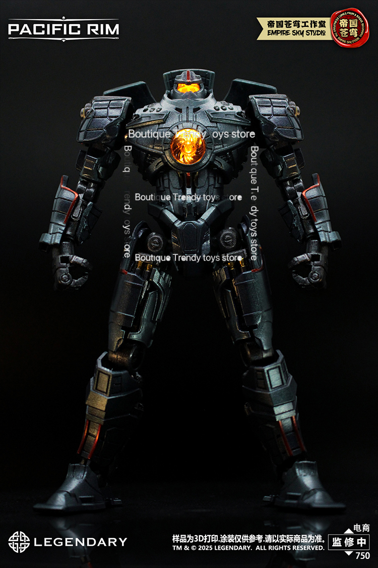 뉴 엠파이어 스카이 스튜디오 퍼시픽 림 시리즈 5인치( - Model Kit Pacific Rim 리뷰 및 가격
