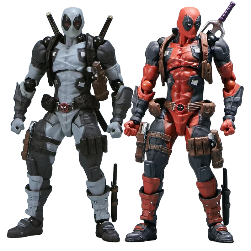 놀라운 야마구치 데드 풀 2.0 그레이 액션 피규어 돌 - Model Kit Batman 리뷰 및 가격