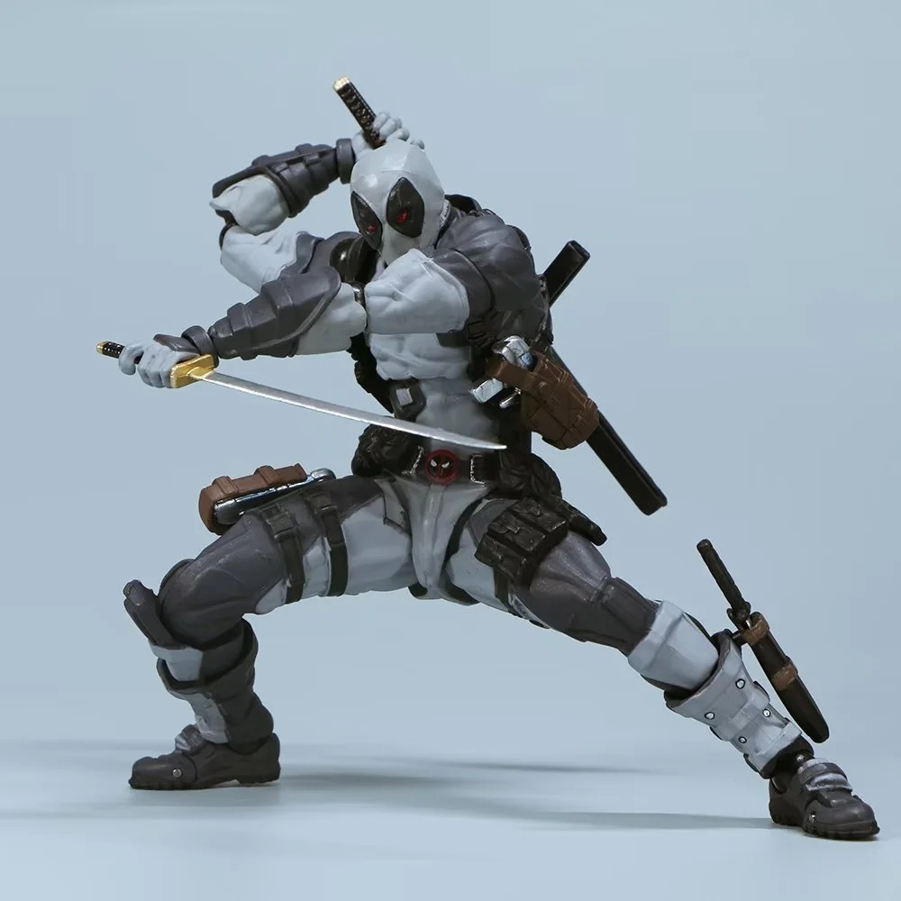 놀라운 야마구치 데드 풀 2.0 그레이 액션 피규어 돌 - Model Kit Batman 리뷰 및 가격