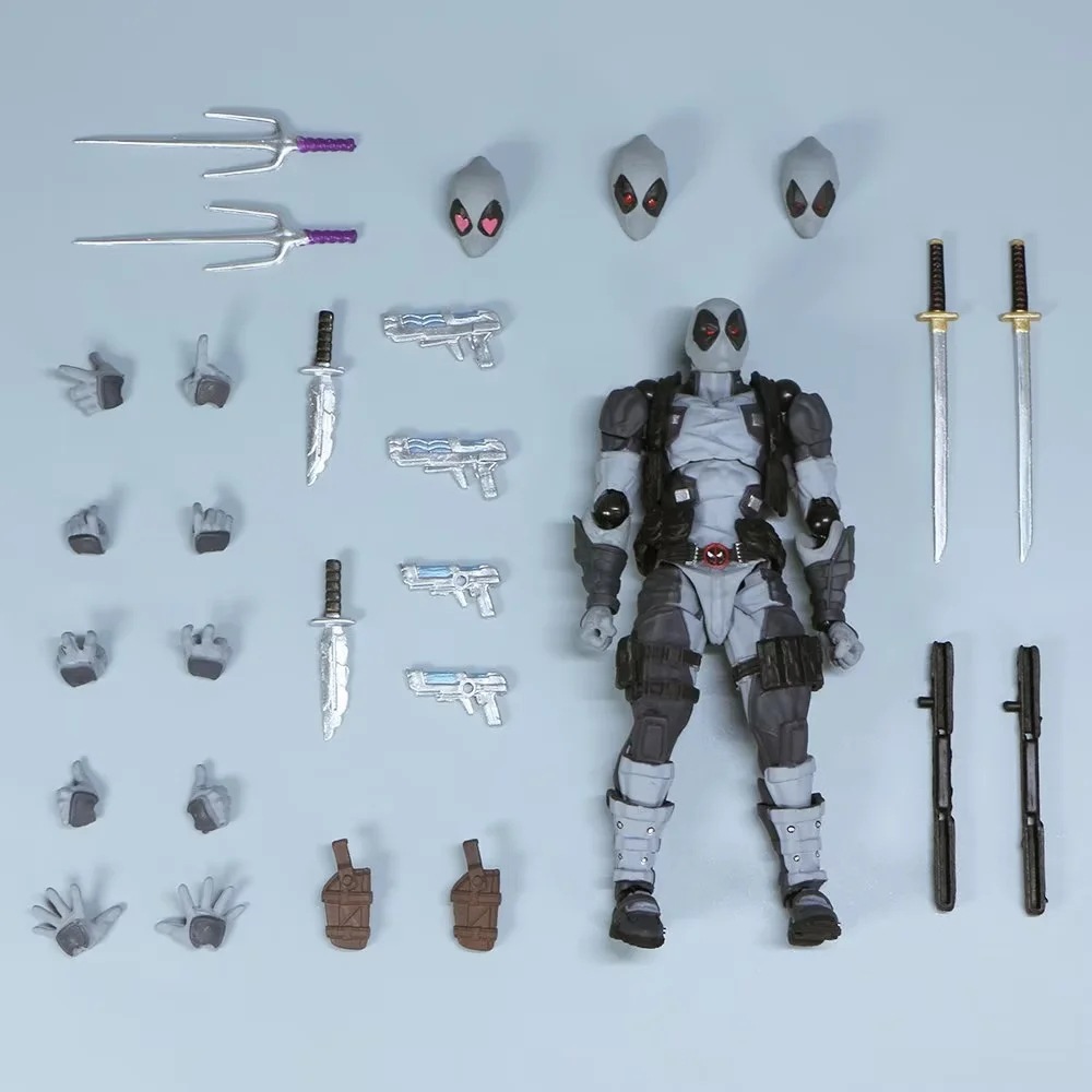 놀라운 야마구치 데드 풀 2.0 그레이 액션 피규어 돌 - Model Kit Batman 리뷰 및 가격