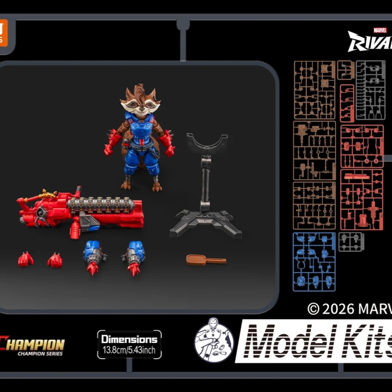 핫 블로키즈 마블 라이벌즈 문 나이트 로켓 라쿤 챔피언 - Model Kit Batman 리뷰 및 가격