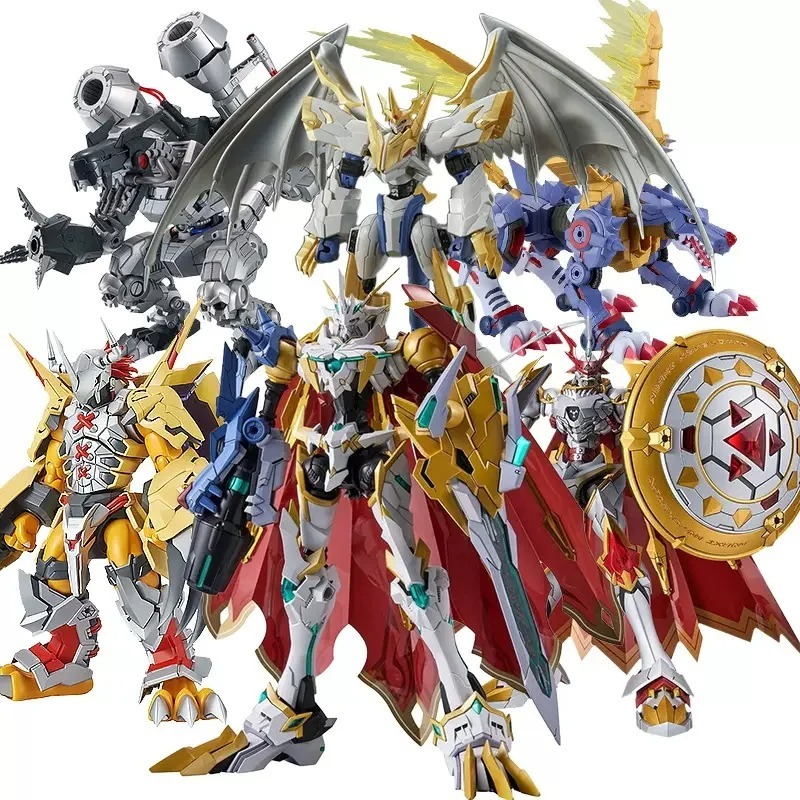 재고 반다이 오리지널 정품 피규어 라이즈 디지몬 어드벤 - Model Kit Digimon 리뷰 및 가격