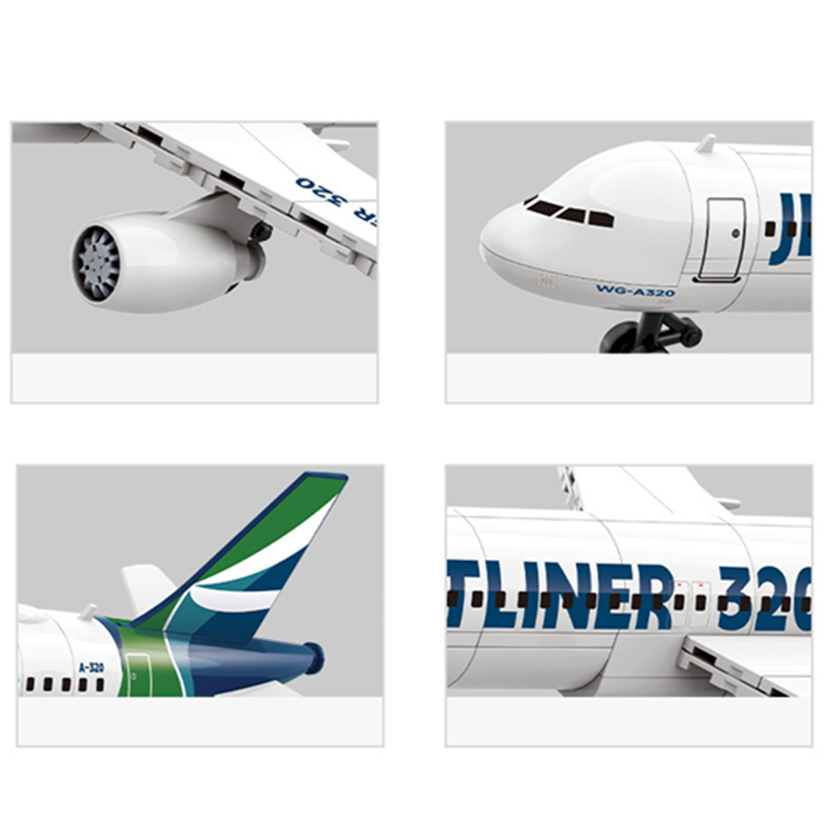 모형 비행기 항공 A320 항공기 제트기 모형 장식용  - Model Kit Aircraft 리뷰 및 가격