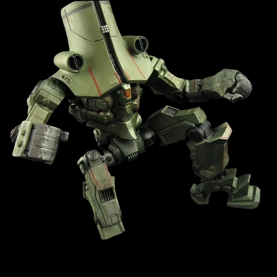 11 가지 유형 Red Tramp Mecha 액션 피규 - Model Kit Pacific Rim 리뷰 및 가격