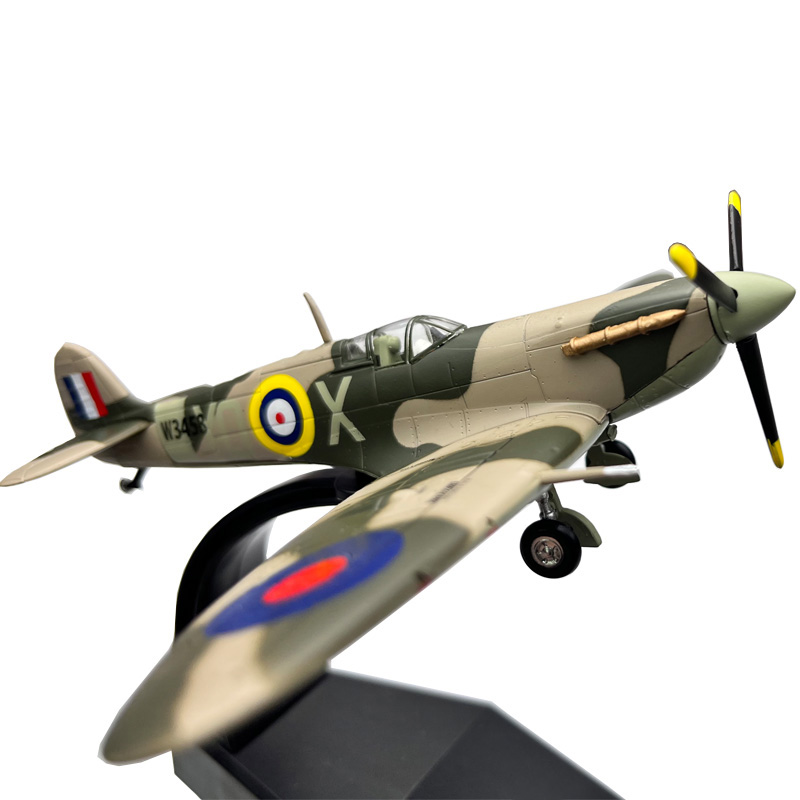 1:72 스케일 제2차 세계대전 영국 스피트파이어 전투 - Model Kit Aircraft 리뷰 및 가격