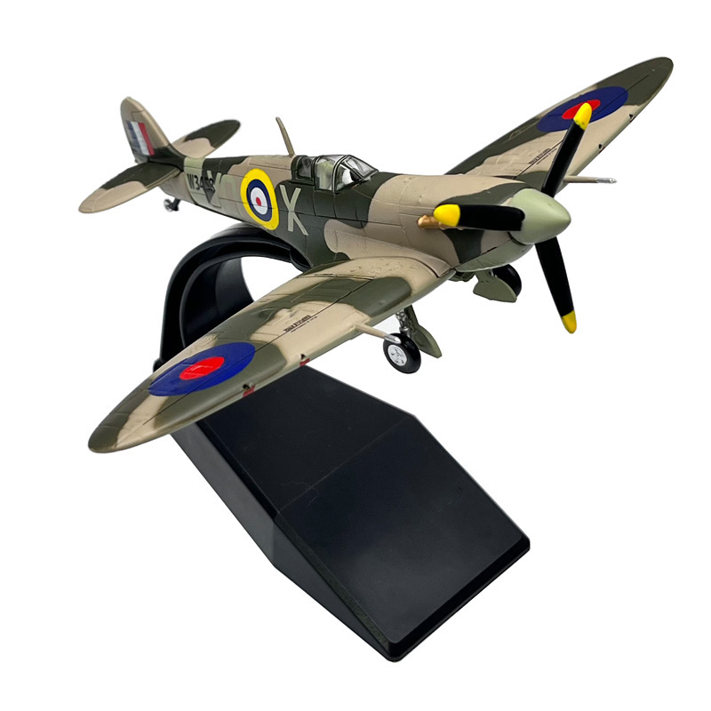 1:72 스케일 제2차 세계대전 영국 스피트파이어 전투 - Model Kit Aircraft 리뷰 및 가격
