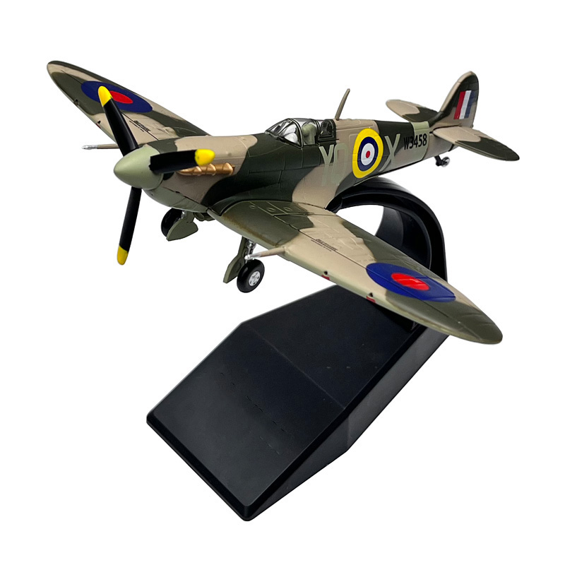 1:72 스케일 제2차 세계대전 영국 스피트파이어 전투 - Model Kit Aircraft 리뷰 및 가격