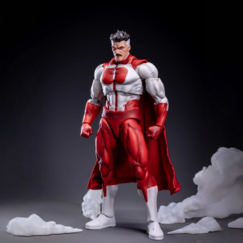Zoomrig Zr-001 옴니맨 마이 에일리언 대드  - Model Kit Batman 리뷰 및 가격