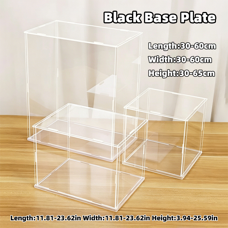 조립식 투명 아크릴 진열 케이스 박스 먼지 커버 스탠드 - Model Kit Display 리뷰 및 가격