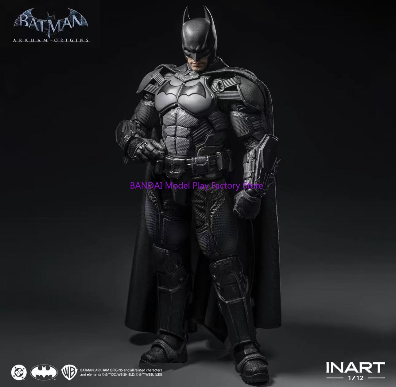 현재 재고 있음 INART 《배트맨: 아캄 오리진스》배 - Model Kit Batman 리뷰 및 가격