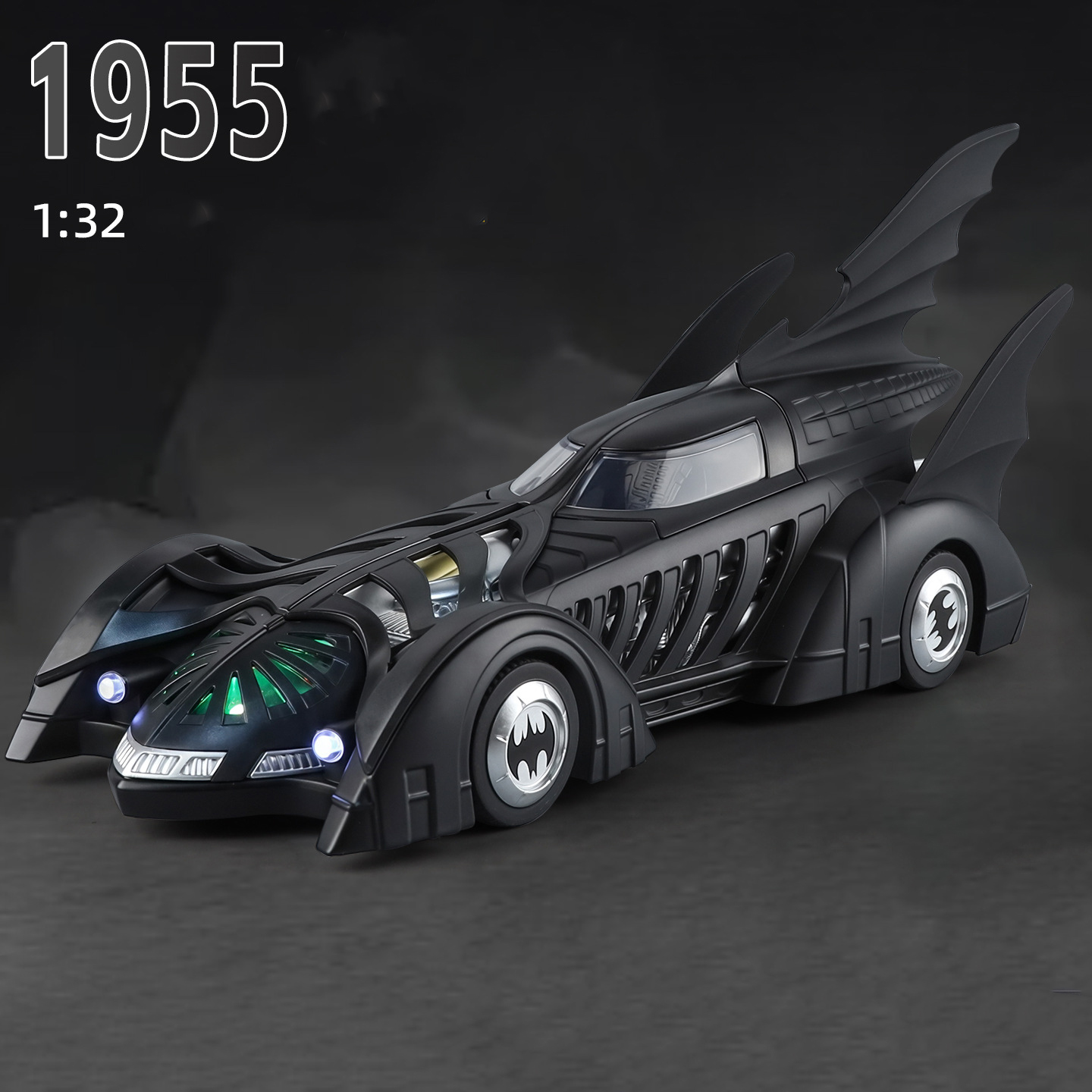 1:32 배트맨 포에버 1995 배트모빌 합금 스케일  - Model Kit Batman 리뷰 및 가격