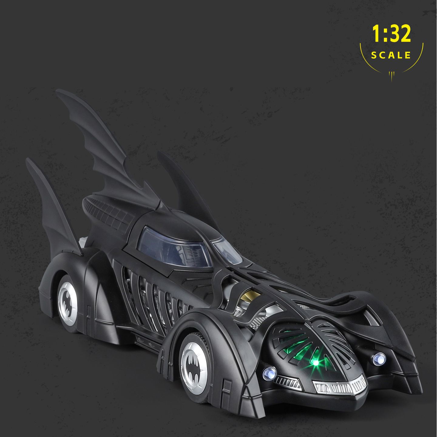 1:32 배트맨 포에버 1995 배트모빌 합금 스케일  - Model Kit Batman 리뷰 및 가격