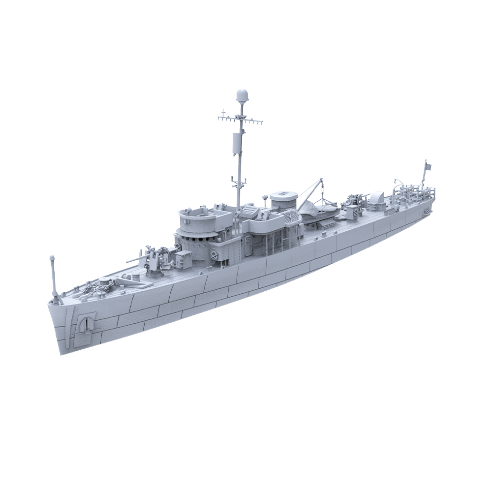 USS PC-461 클래스 카르미 서브체이서 SSC59 - Model Kit Uss Missouri 리뷰 및 가격