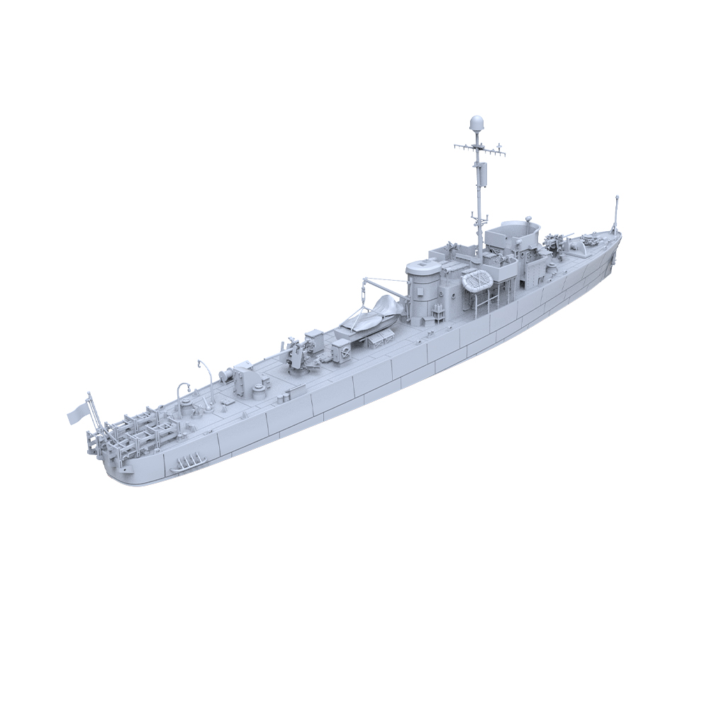 USS PC-461 클래스 카르미 서브체이서 SSC59 - Model Kit Uss Missouri 리뷰 및 가격