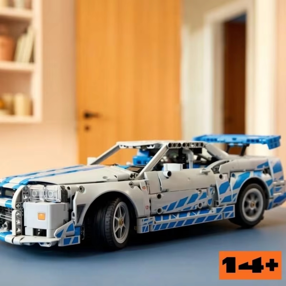 2026년 입고 예정 1410피스 모델 닛산 R34 교 - Model Kit R34 리뷰 및 가격