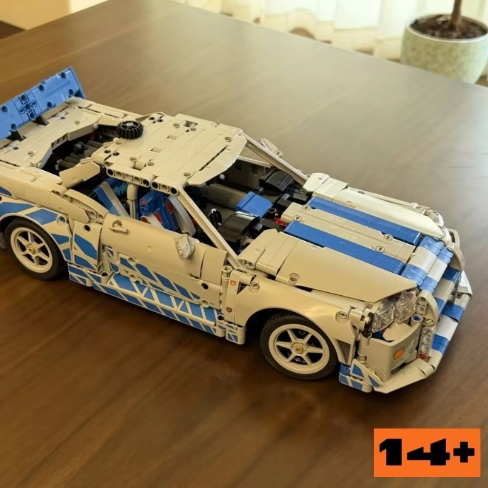 2026년 입고 예정 1410피스 모델 닛산 R34 교 - Model Kit R34 리뷰 및 가격