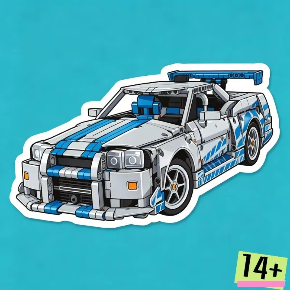 2026년 입고 예정 1410피스 모델 닛산 R34 교 - Model Kit R34 리뷰 및 가격
