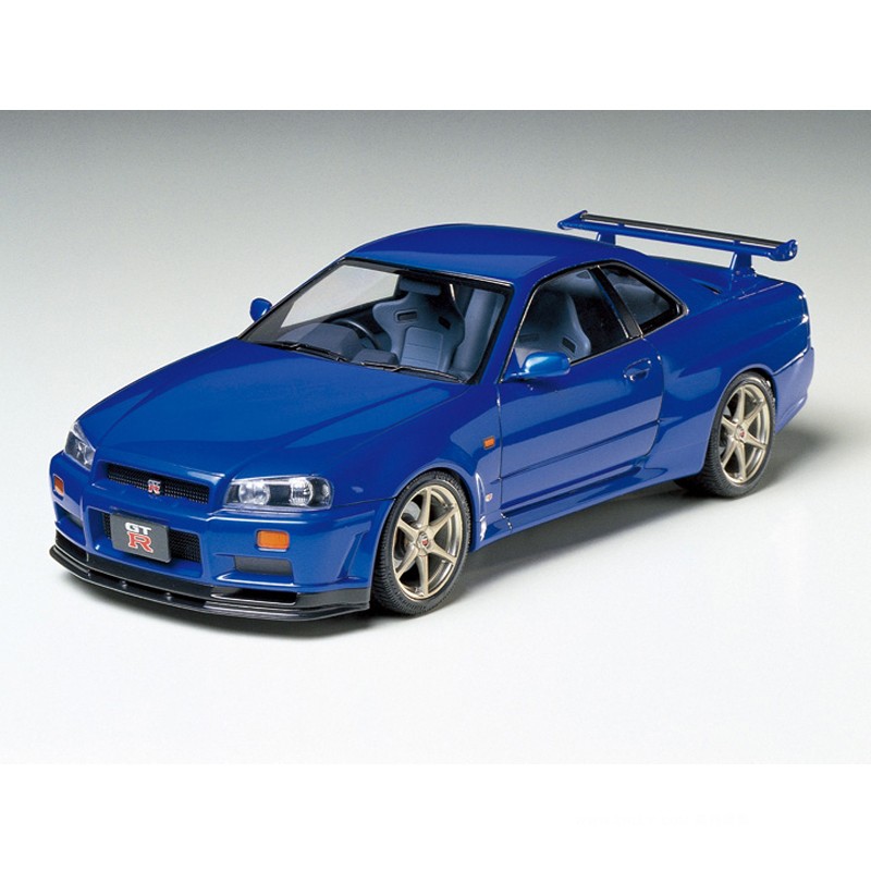 조립식 조립 모델 Tamiya-24210 1/24 Sk - Model Kit R34 리뷰 및 가격