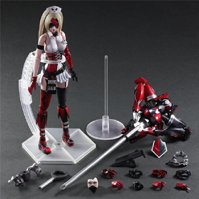 플레이 아트즈 퀸 액션 피규어 DC 움직일 수 있는 수 - Model Kit Harley Quinn 리뷰 및 가격
