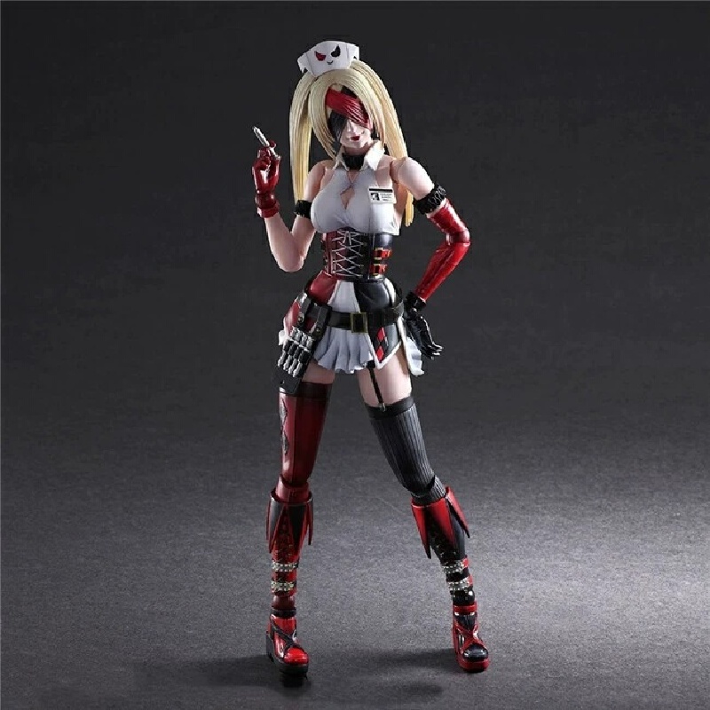 플레이 아트즈 퀸 액션 피규어 DC 움직일 수 있는 수 - Model Kit Harley Quinn 리뷰 및 가격