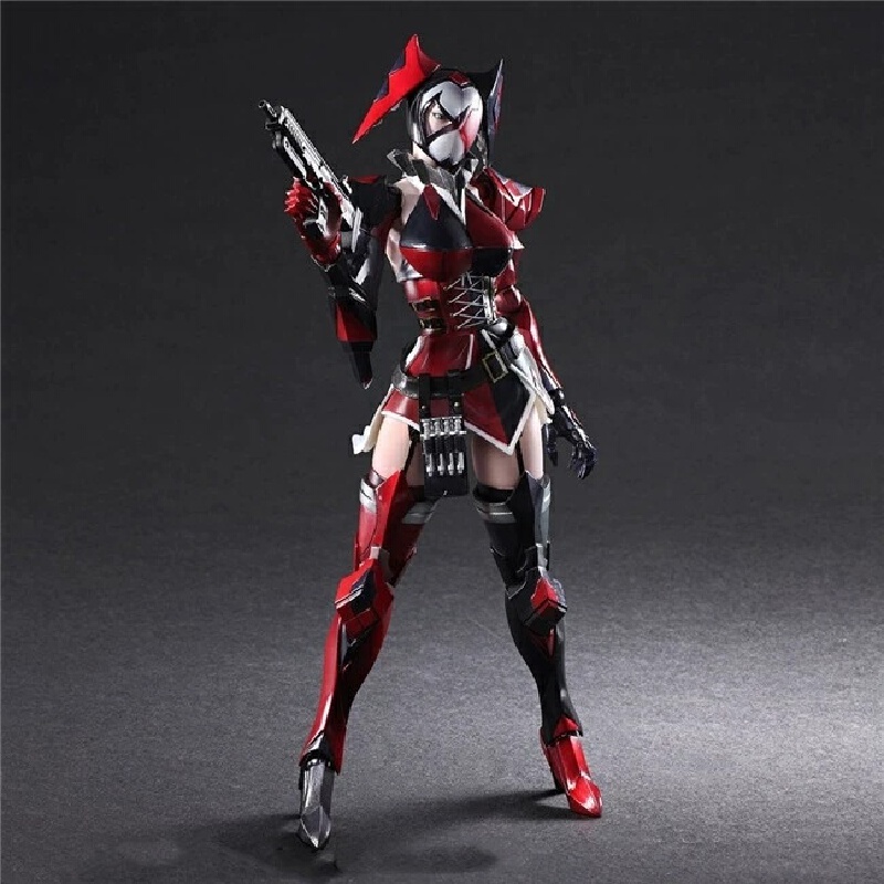 플레이 아트즈 퀸 액션 피규어 DC 움직일 수 있는 수 - Model Kit Harley Quinn 리뷰 및 가격