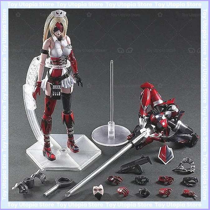 수어사이드 스쿼드 할리 퀸 액션 피규어, 2세대 클라운 - Model Kit Harley Quinn 리뷰 및 가격