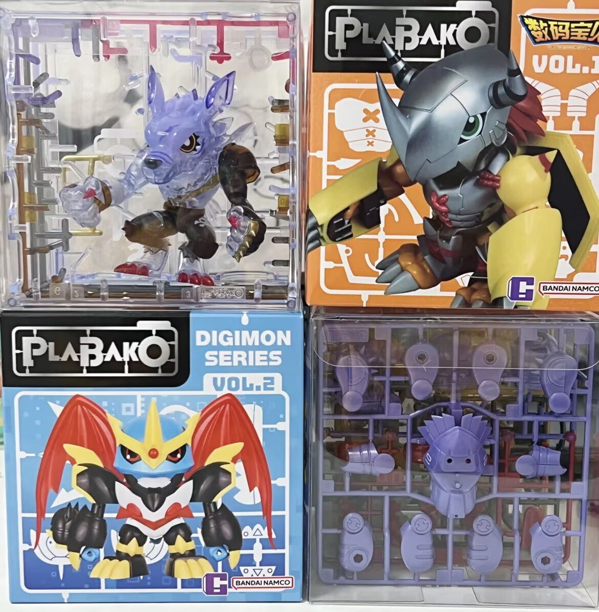 반다이 플라바코 디지몬 02 세컨드 시리즈 조립식 워그 - Model Kit Digimon 리뷰 및 가격