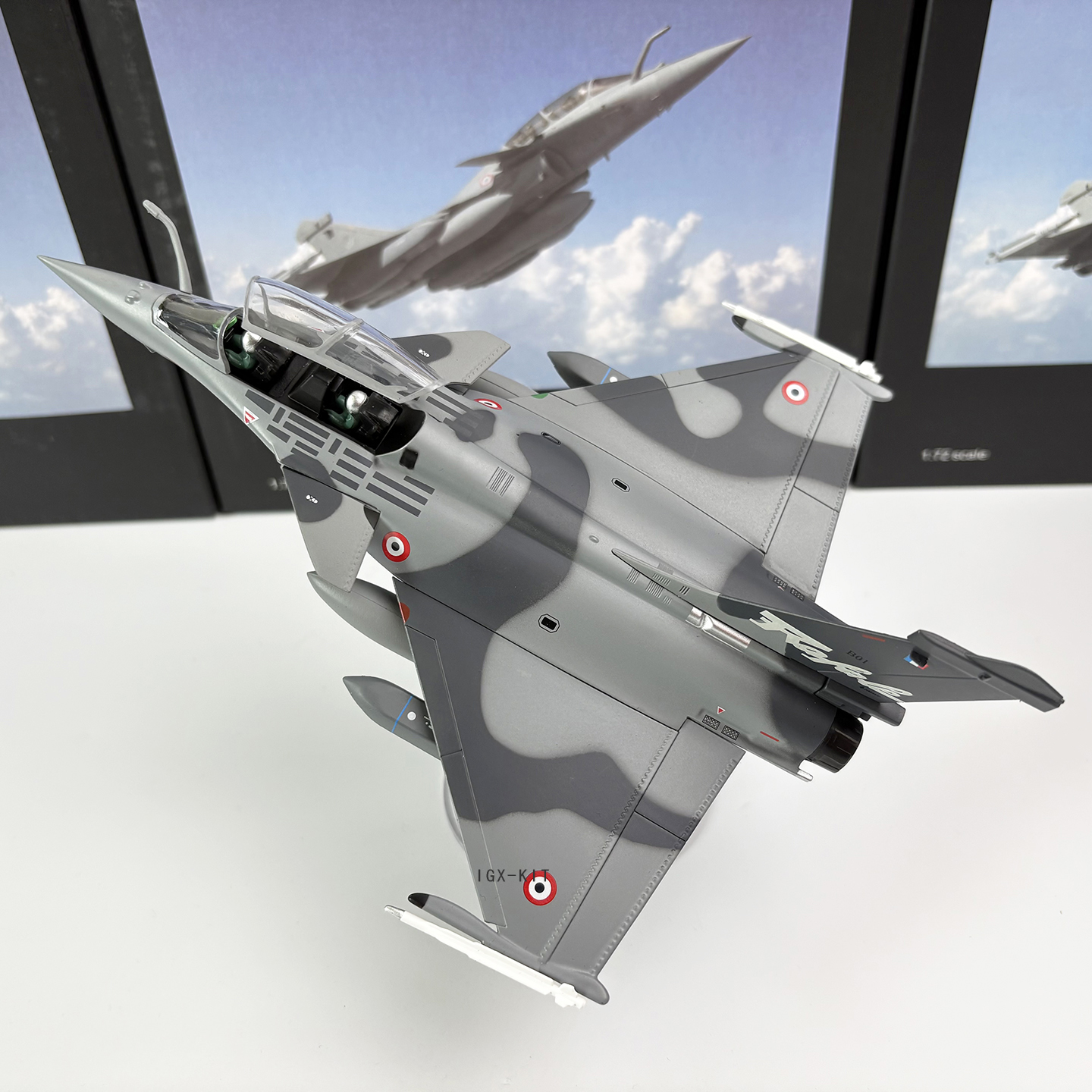 1/72 스케일 프랑스 공군 라팔 전투기 위장 다이캐스 - Model Kit Aircraft 리뷰 및 가격