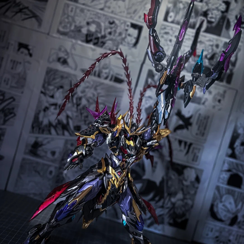 모터 핵력 류부 메카 조립 모델 키트 MNP-X 야오광 - Model Kit Fire Lord 리뷰 및 가격