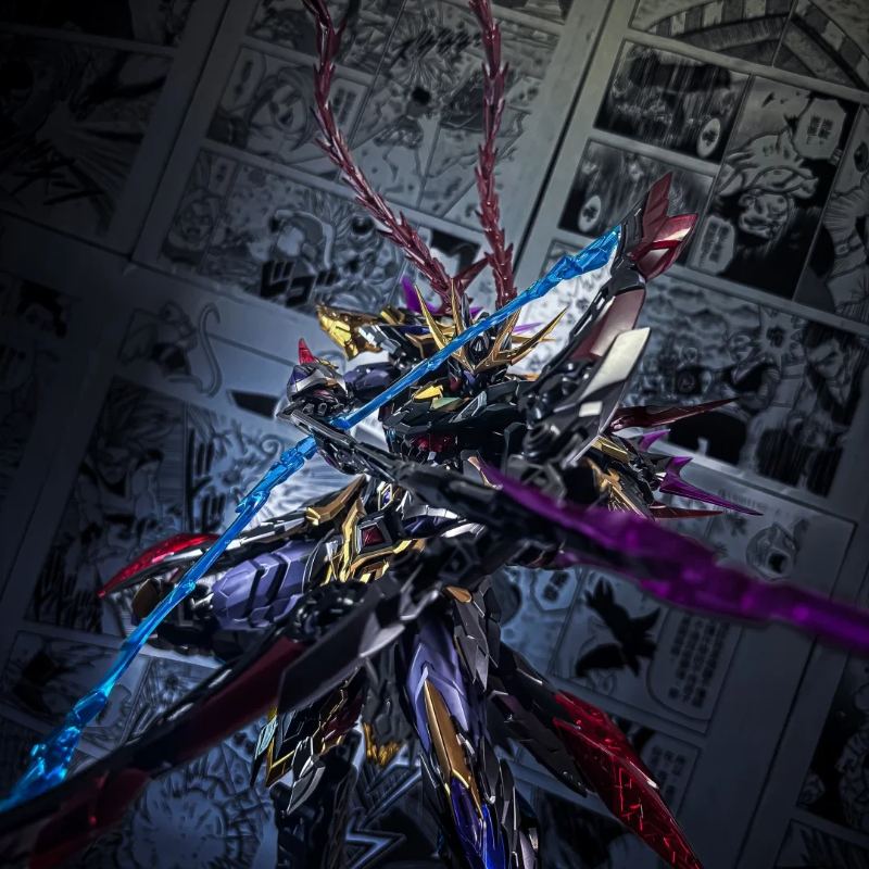 모터 핵력 류부 메카 조립 모델 키트 MNP-X 야오광 - Model Kit Fire Lord 리뷰 및 가격