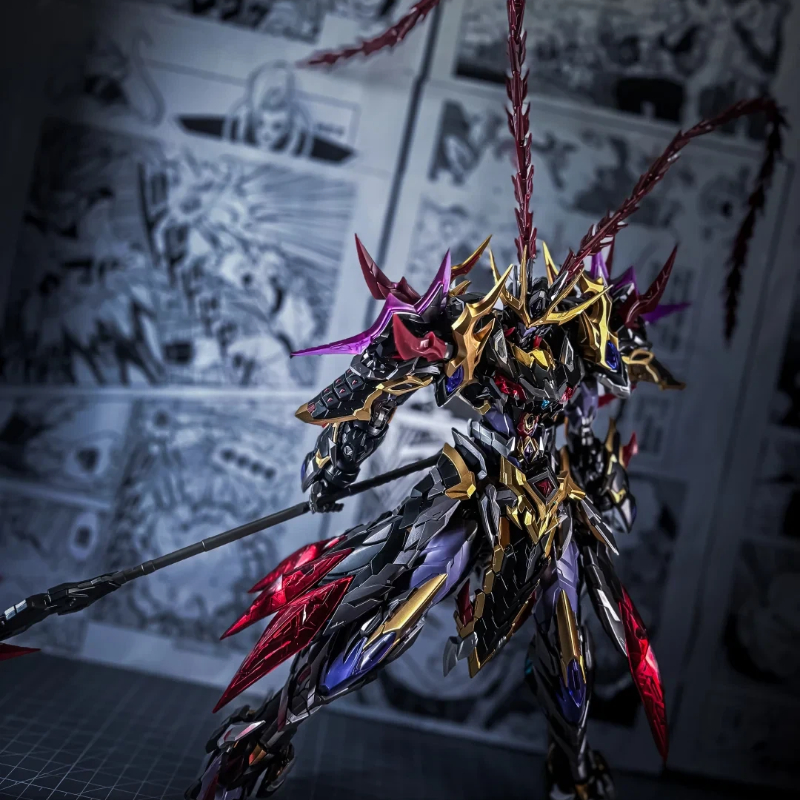 모터 핵력 류부 메카 조립 모델 키트 MNP-X 야오광 - Model Kit Fire Lord 리뷰 및 가격